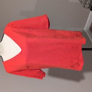 Ann Taylor Vibrant Red Blouse